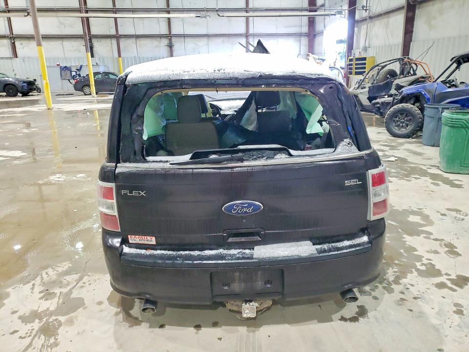 Photo 6 from auction – 2014 FORD FLEX with VIN 2FMGK5C89EBD10267