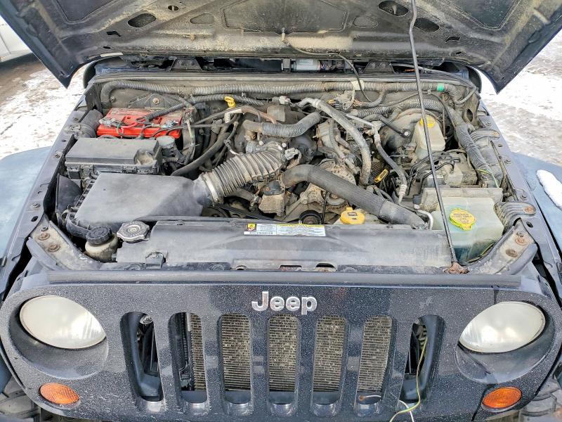 Photo 11 from auction – 2008 JEEP WRANGLER X with VIN 1J4FA24108L624777
