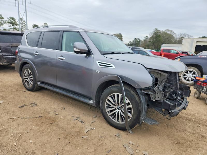Photo 4 from auction – 2021 NISSAN ARMADA with VIN JN8AY2BA3M9371500