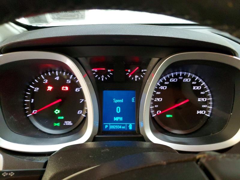 Photo 9 from auction – 2012 CHEVROLET EQUINOX LT with VIN 2GNALDEK5C6340888