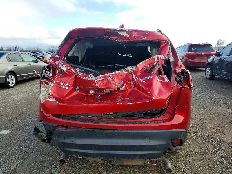Photo 6 from auction – 2014 MAZDA CX-5 TOURI with VIN JM3KE4CY8E0370856