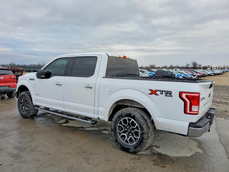 Photo 2 from auction – 2016 FORD F150 with VIN 1FTEW1EG9GKE66587