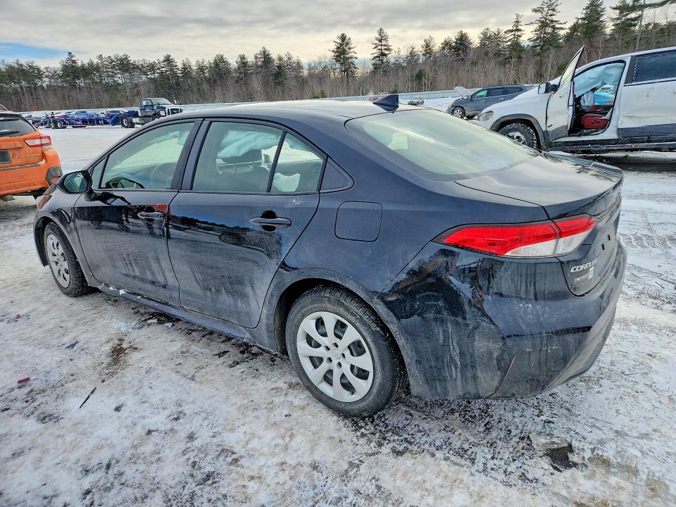 Photo 2 from auction – 2022 TOYOTA COROLLA with VIN JTDEPMAE2NJ227727