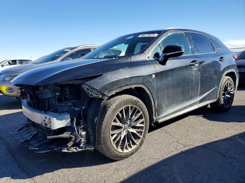 LEXUS RX 350 BAS 2019 with VIN 2T2BZMCA8KC189320 - Photo from auction