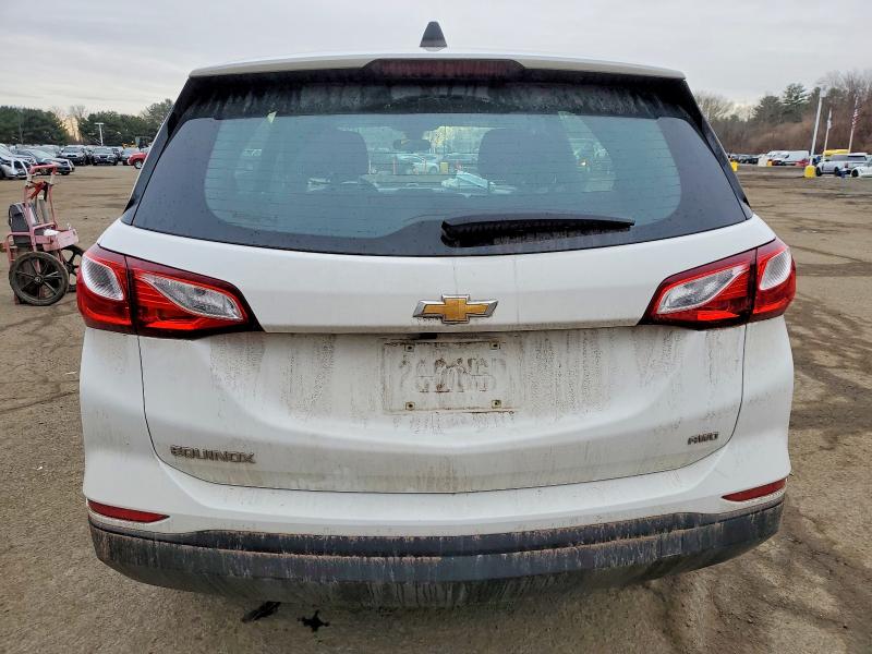 Photo 6 from auction – 2020 CHEVROLET EQUINOX LS with VIN 3GNAXSEV9LS574973