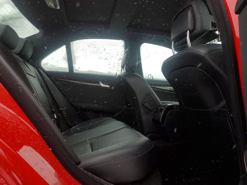 Photo 10 from auction – 2012 MERCEDES-BENZ C 300 4MAT with VIN WDDGF8BB7CA638079