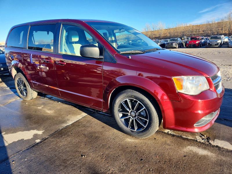 Photo 4 from auction – 2018 DODGE GRAND CARA with VIN 2C4RDGBG3JR309015