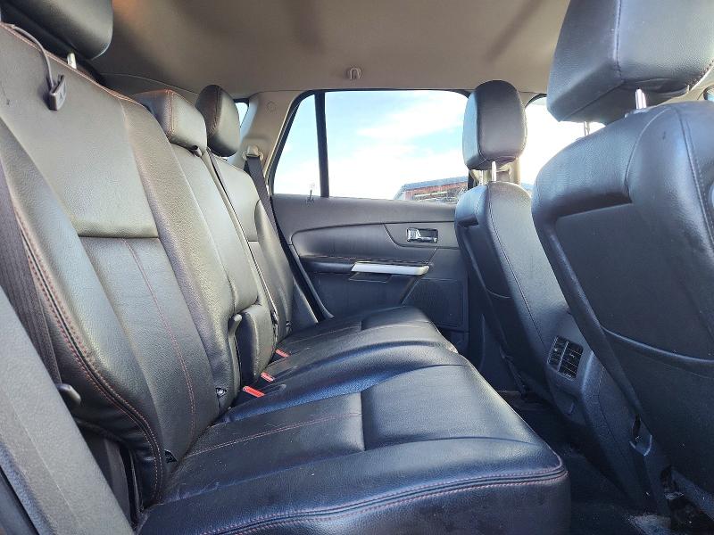 Photo 11 from auction – 2013 FORD EDGE SEL with VIN 2FMDK4JC7DBE05509