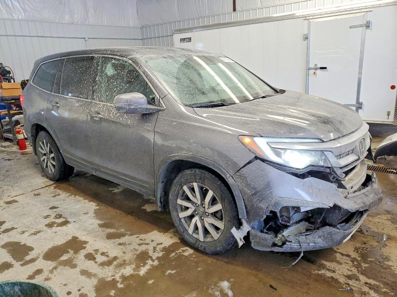 Photo 4 from auction – 2019 HONDA PILOT EXL with VIN 5FNYF6H56KB089209