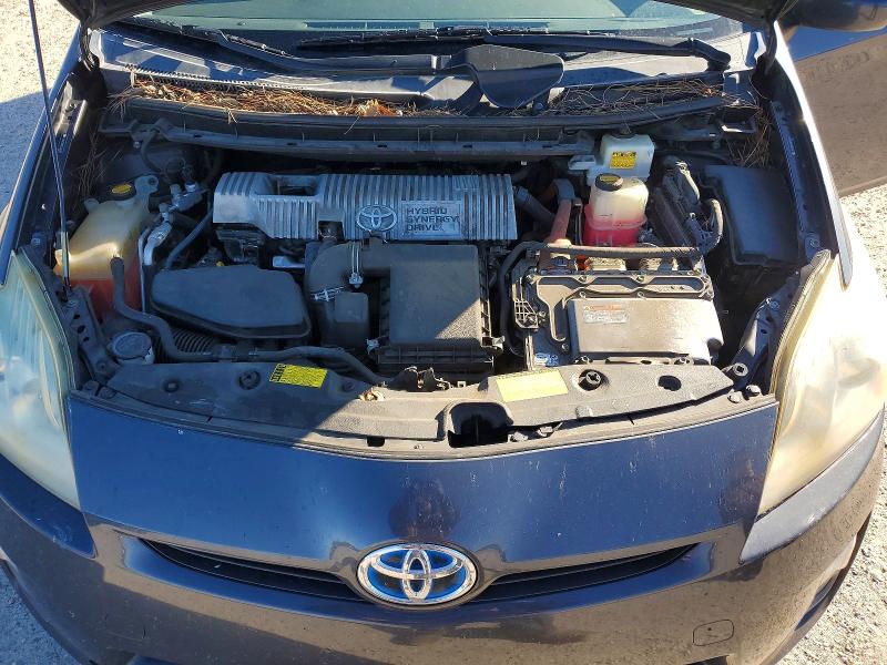 Photo 11 from auction – 2011 TOYOTA PRIUS with VIN JTDKN3DU9B0324849