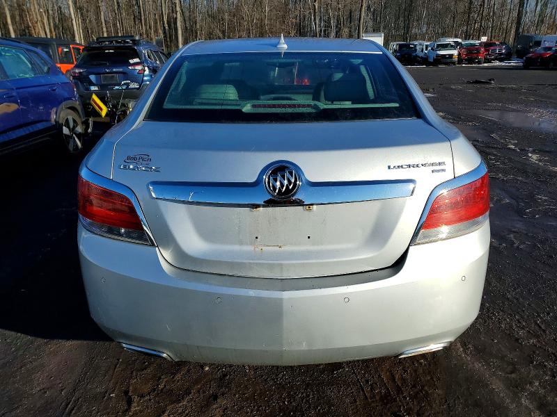 Photo 6 from auction – 2011 BUICK LACROSSE C with VIN 1G4GE5ED9BF100988