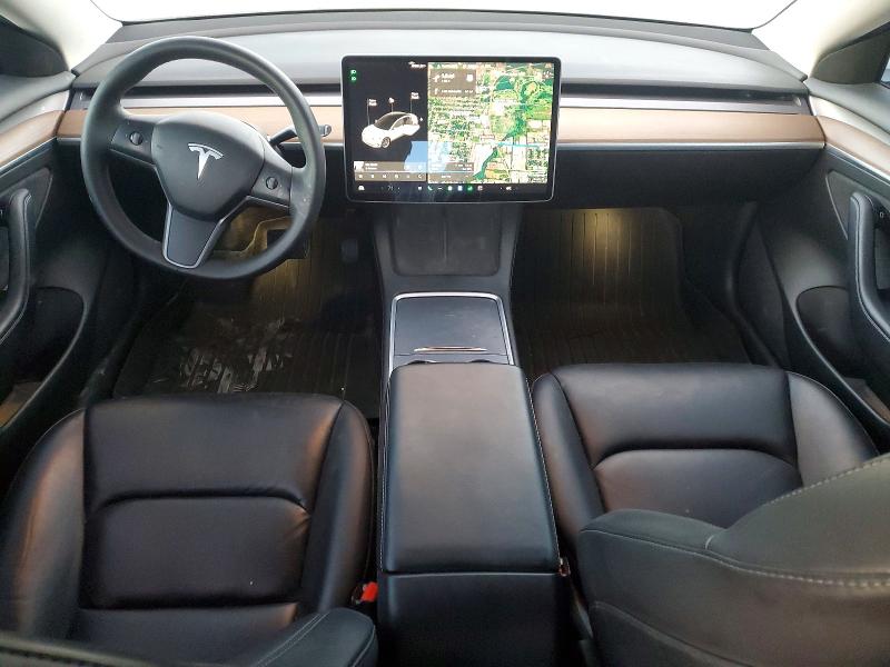Photo 8 from auction – 2022 TESLA MODEL 3 with VIN 5YJ3E1EBXNF133758
