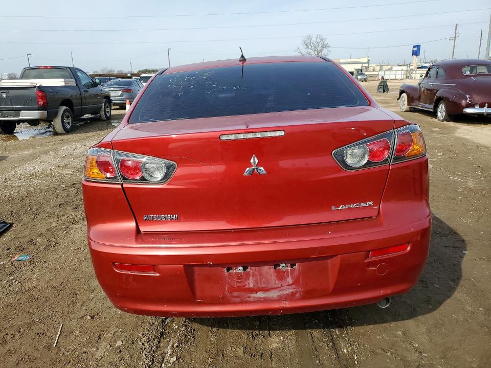 Photo 6 from auction – 2015 MITSUBISHI LANCER with VIN JA32U2FUXFU025653