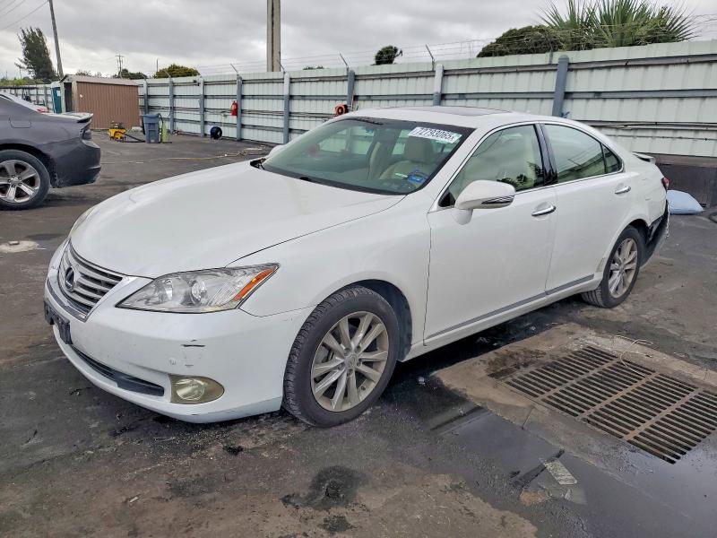 LEXUS ES 350 2012 with VIN JTHBK1EG7C2510934 - Photo from auction
