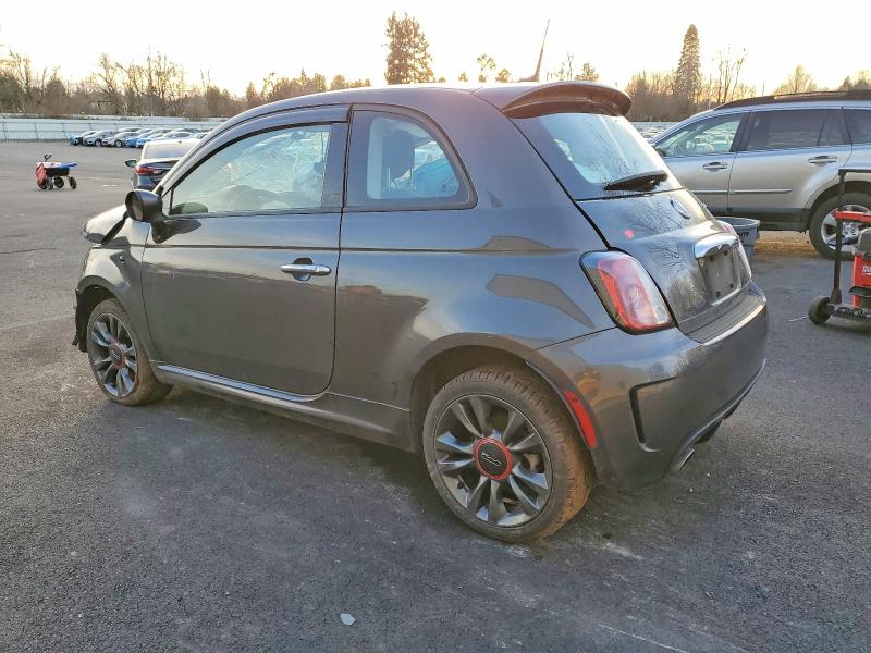 Photo 2 from auction – 2019 FIAT 500 with VIN 3C3CFFKH0KT841229