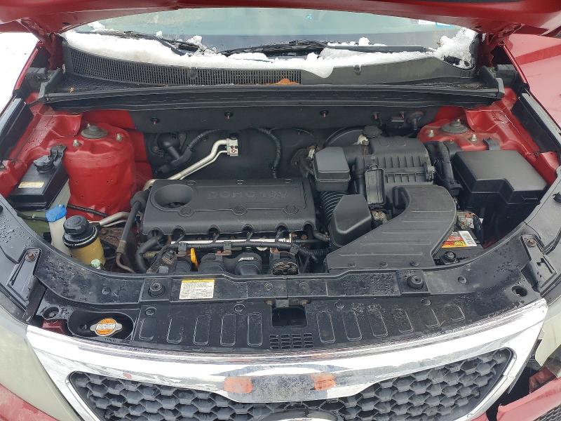 Photo 12 from auction – 2011 KIA SORENTO BA with VIN 5XYKTCA15BG005359
