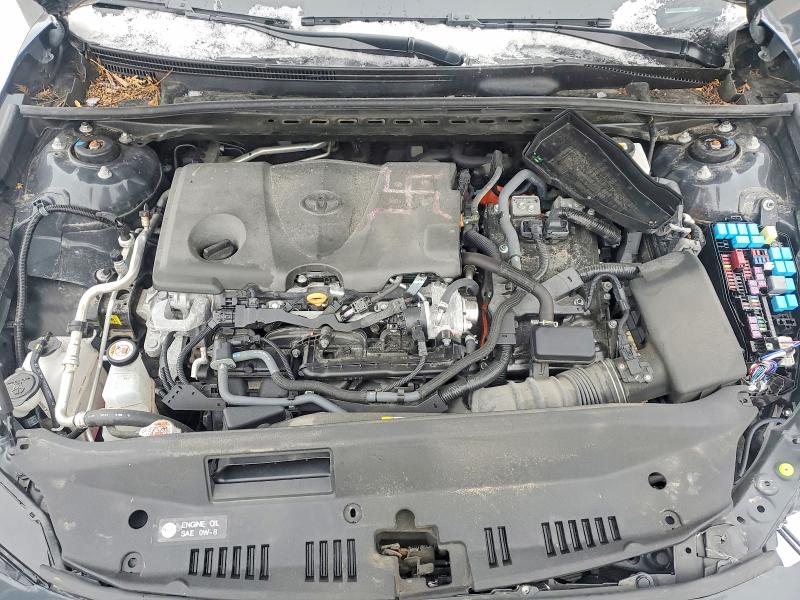 Photo 11 from auction – 2025 TOYOTA CAMRY with VIN 4T1DBADK8SU004155