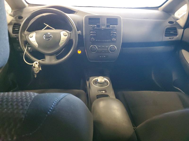 Photo 8 from auction – 2015 NISSAN LEAF S with VIN 1N4AZ0CP1FC322047