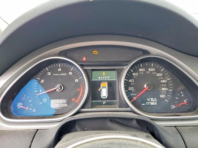 Photo 9 from auction – 2014 AUDI Q7 with VIN WA1LGAFE6ED019826