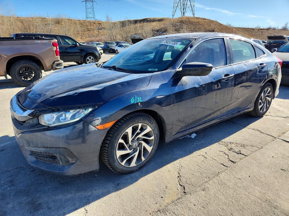 HONDA CIVIC 2017 with VIN 19XFC2F70HE082154 - Photo from auction