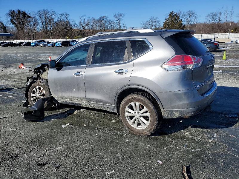 Photo 2 from auction – 2016 NISSAN ROGUE S with VIN 5N1AT2MM0GC741466