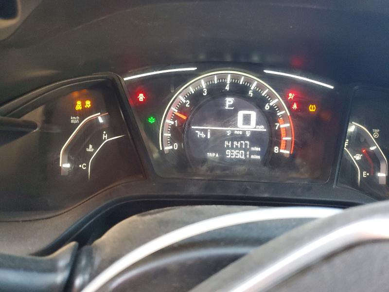 Photo 9 from auction – 2018 HONDA CIVIC LX with VIN 2HGFC2F56JH528673