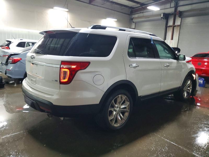 Photo 3 from auction – 2013 FORD EXPLORER L with VIN 1FM5K8F89DGC09581