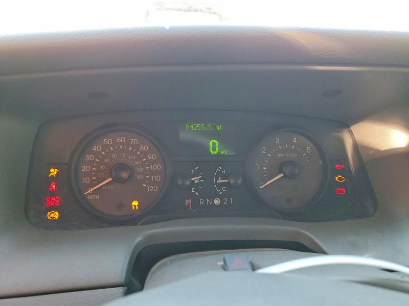 Photo 9 from auction – 2007 MERCURY GRAND MARQ with VIN 2MEFM75V27X643844