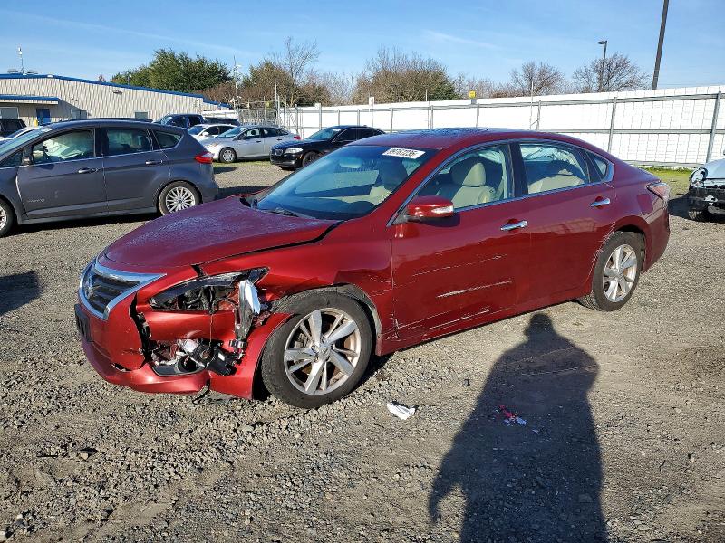 Photo 1 from auction – 2014 NISSAN ALTIMA 2.5 with VIN 1N4AL3APXEN247292