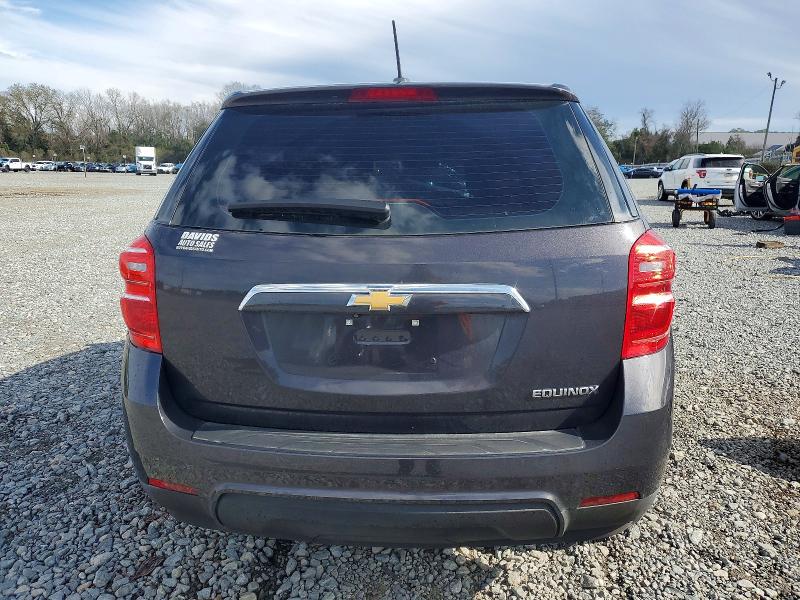 Photo 6 from auction – 2016 CHEVROLET EQUINOX with VIN 2GNALBEK6G6239725