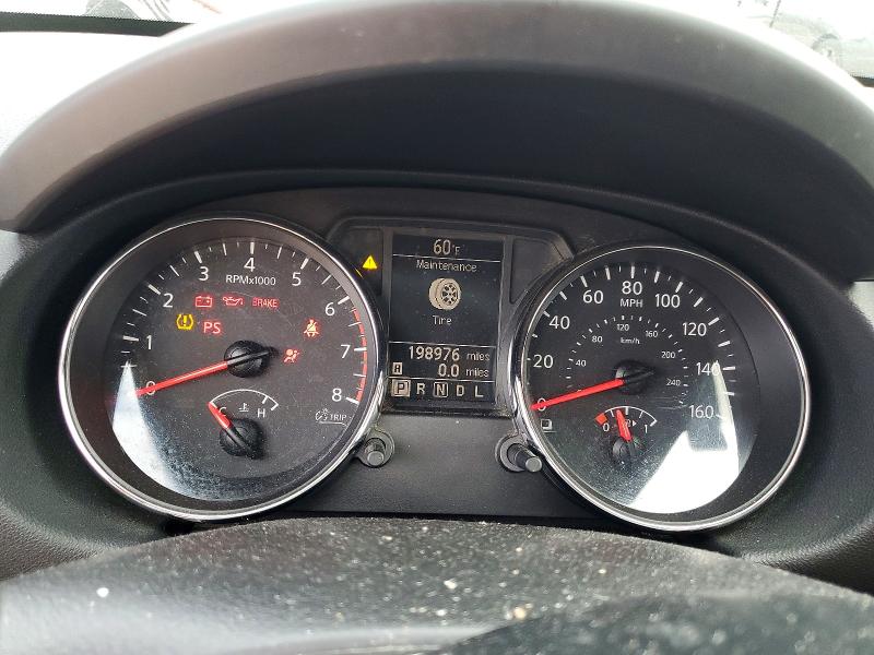 Photo 9 from auction – 2011 NISSAN ROGUE with VIN JN8AS5MT8BW560188