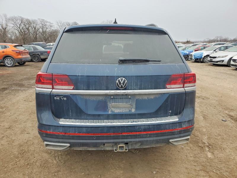 Photo 6 from auction – 2021 VOLKSWAGEN ATLAS SE with VIN 1V2JR2CA0MC547069