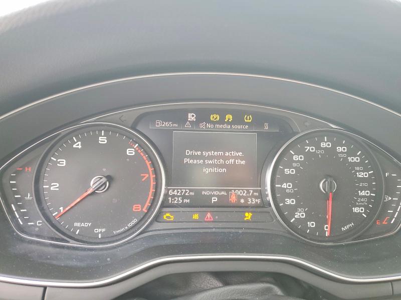 Photo 9 from auction – 2021 AUDI A4 PREMIUM with VIN WAUDAAF46MA035234