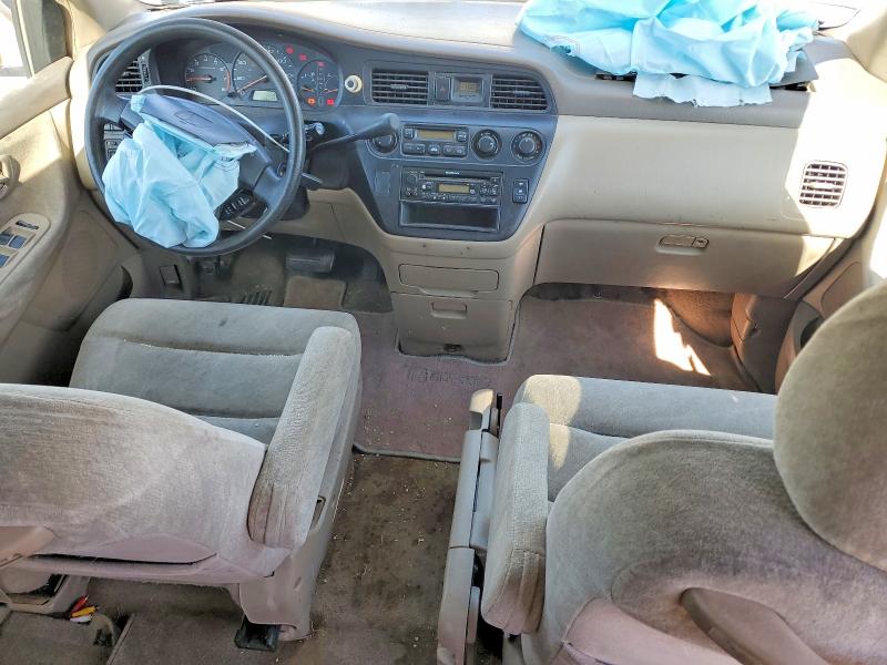 Photo 8 from auction – 2001 HONDA ODYSSEY EX with VIN 2HKRL18611H619790