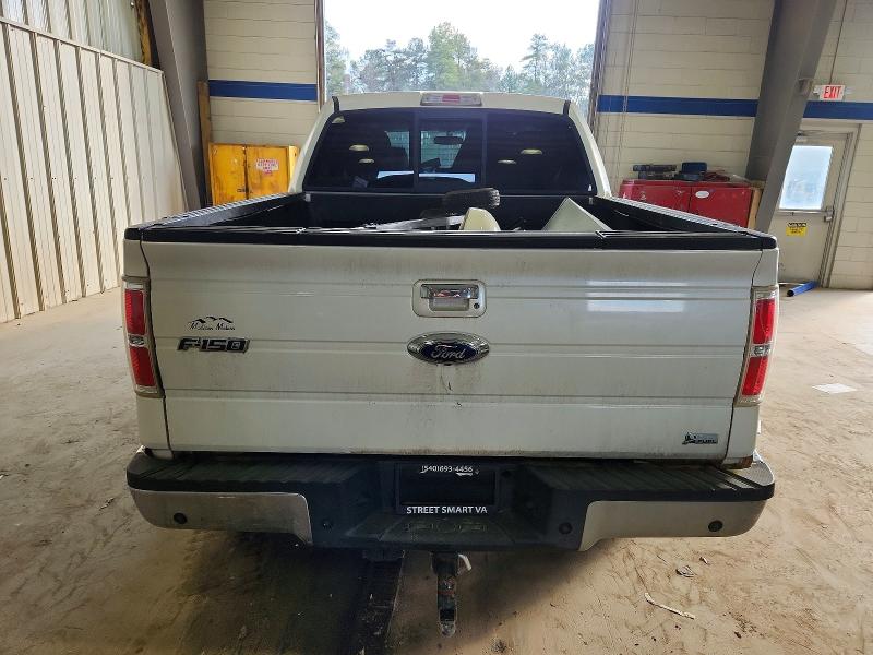 Photo 6 from auction – 2010 FORD F 150 with VIN 1FTFW1EV7AKE73287