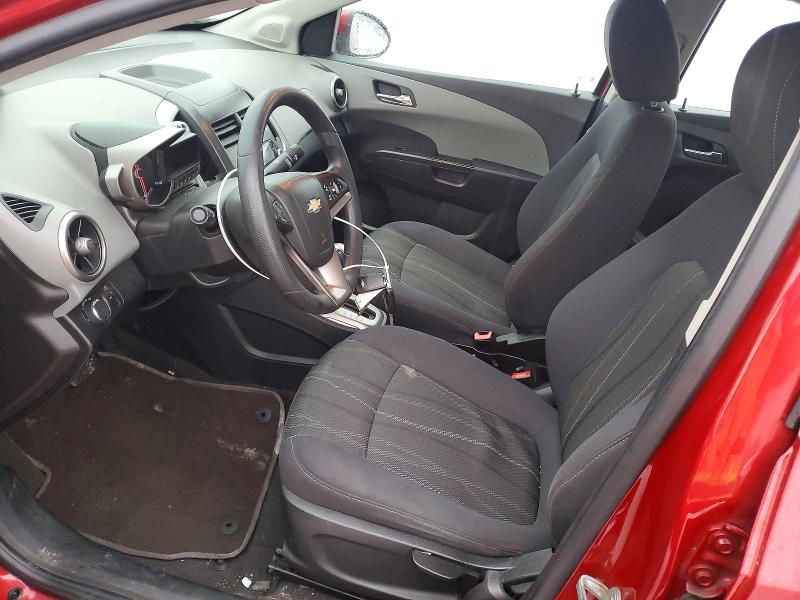 Photo 7 from auction – 2013 CHEVROLET SONIC LT with VIN 1G1JC5EH4D4214519
