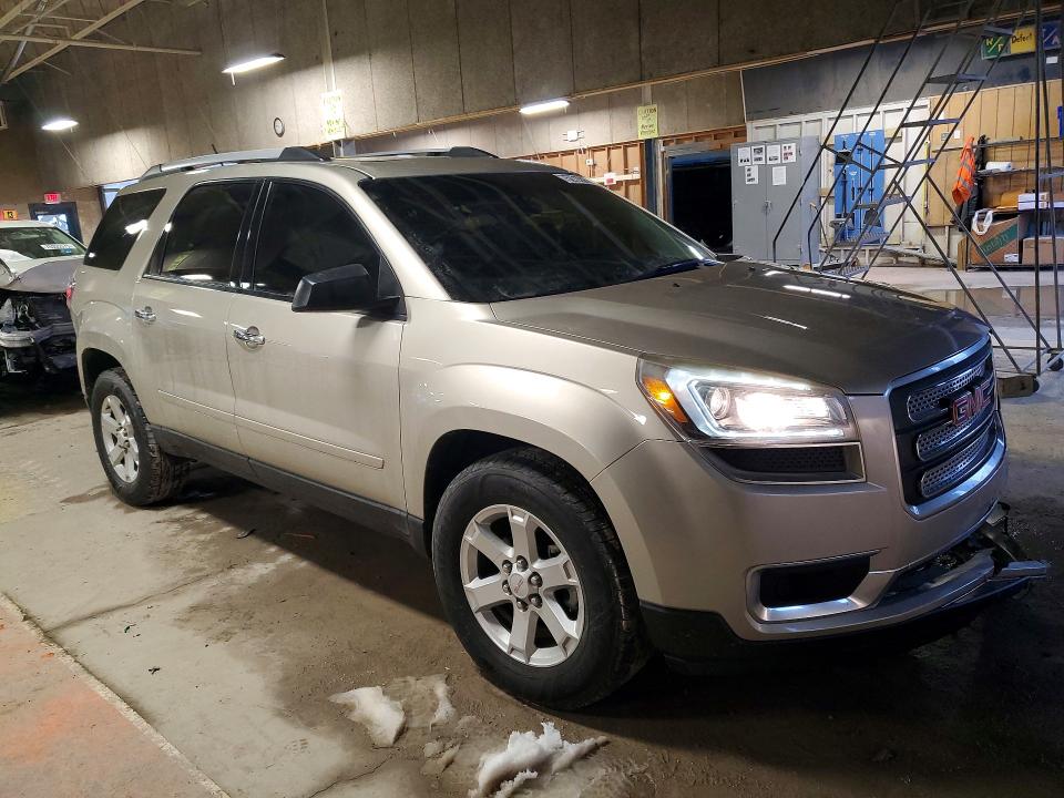 Photo 4 from auction – 2015 GMC ACADIA SLE with VIN 1GKKRPKD1FJ375054