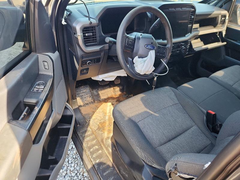 Photo 8 from auction – 2024 FORD F150 XL with VIN 1FTMF1L55RKE92829