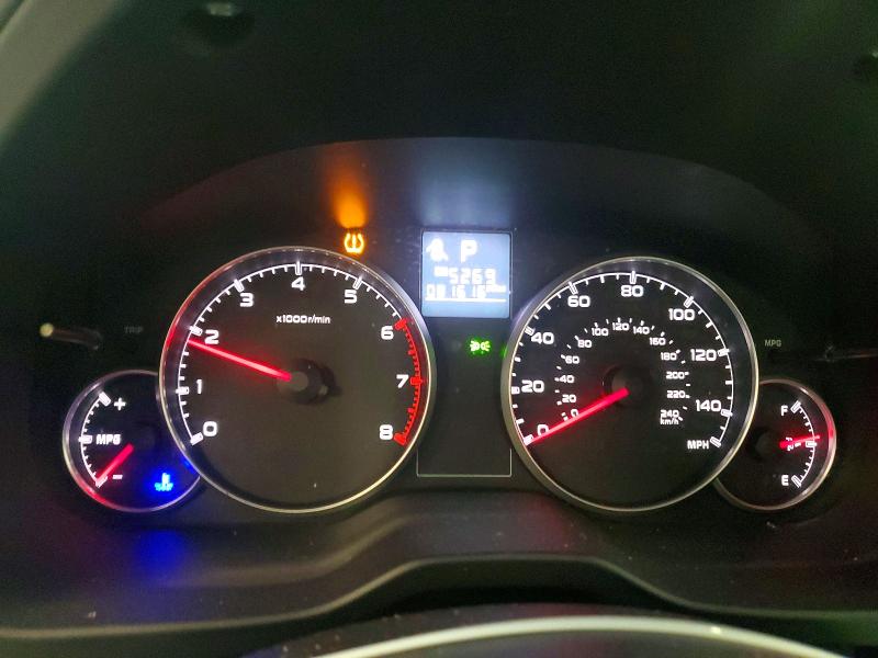 Photo 9 from auction – 2014 SUBARU LEGACY 2.5 with VIN 4S3BMBC65E3022283