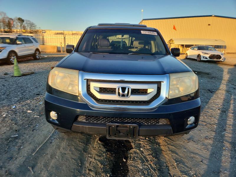 Photo 5 from auction – 2011 HONDA PILOT EXL with VIN 5FNYF3H55BB007288