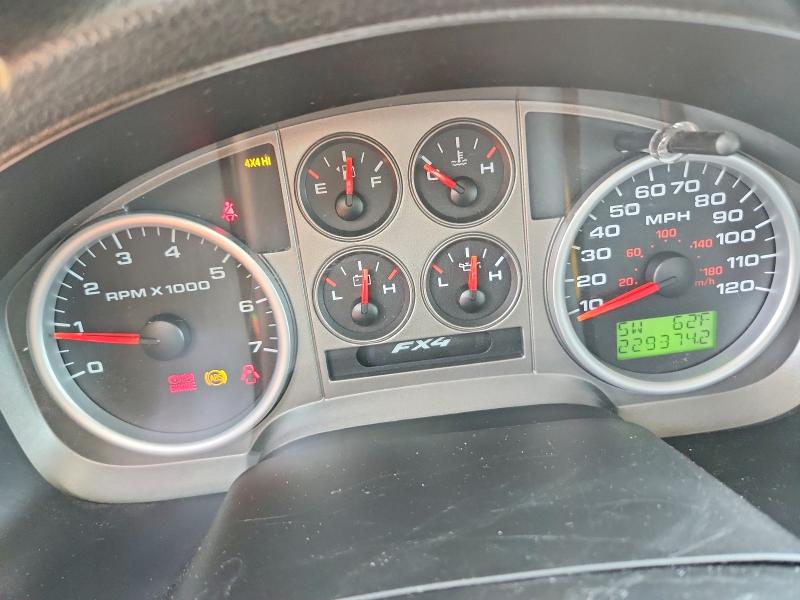 Photo 9 from auction – 2005 FORD F150 with VIN 1FTPW145X5KE58004