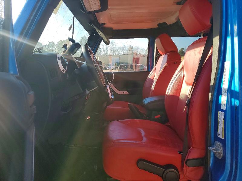 Photo 7 from auction – 2014 JEEP WRANGLER U with VIN 1C4BJWEG9EL187906