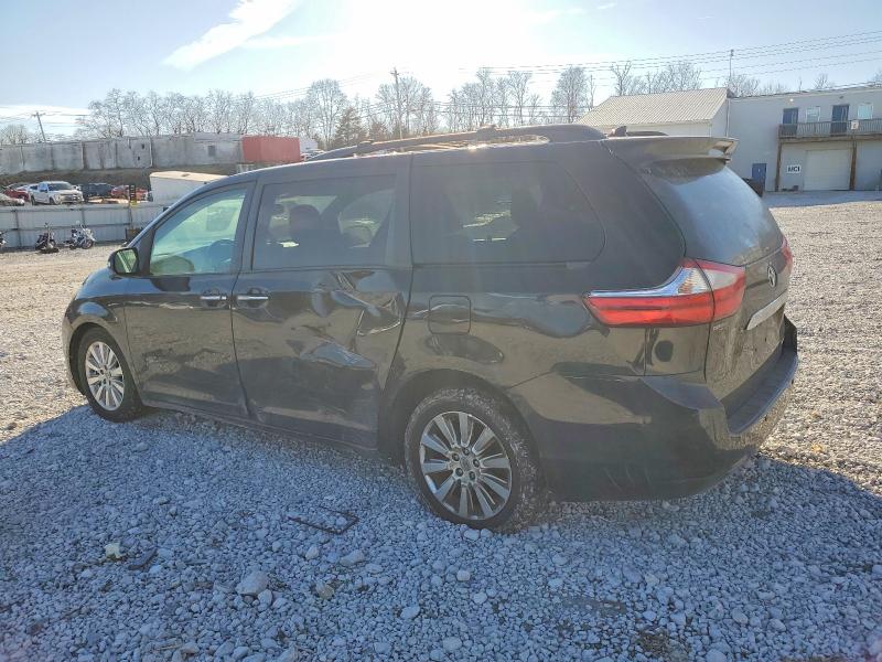 Photo 2 from auction – 2016 TOYOTA SIENNA with VIN 5TDYK3DC1GS743499