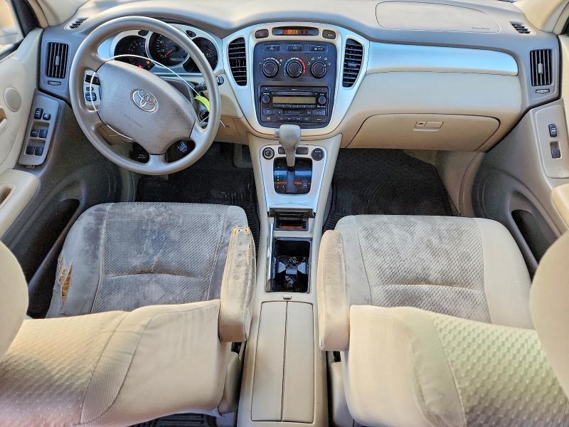 Photo 8 from auction – 2006 TOYOTA HIGHLANDER with VIN JTEEP21A660157671