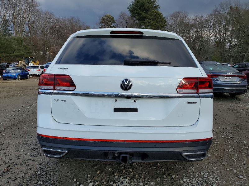 Photo 6 from auction – 2023 VOLKSWAGEN ATLAS SE with VIN 1V2HR2CA6PC502852