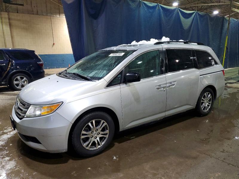 HONDA ODYSSEY EX 2012 with VIN 5FNRL5H68CB140355 - Photo from auction