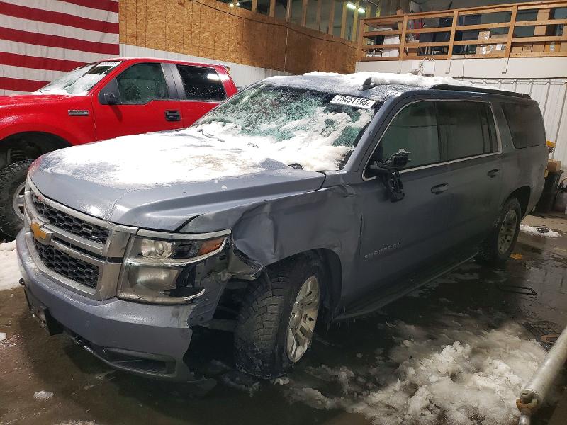CHEVROLET SUBURBAN K 2016 with VIN 1GNSKHKC6GR312068 - Photo from auction