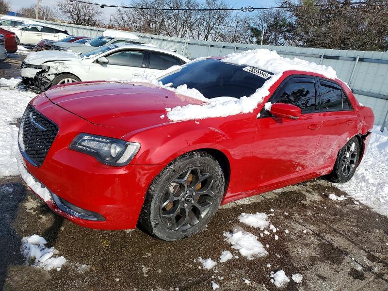 CHRYSLER 300 S 2017 with VIN 2C3CCAGG1HH508373 - Photo from auction