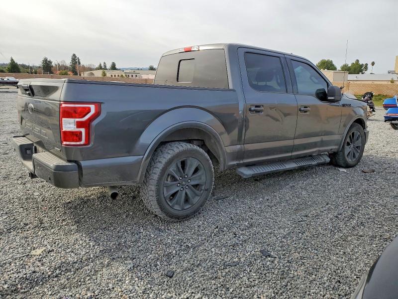 Photo 3 from auction – 2020 FORD F150 SUPER with VIN 1FTEW1CP5LFC59801
