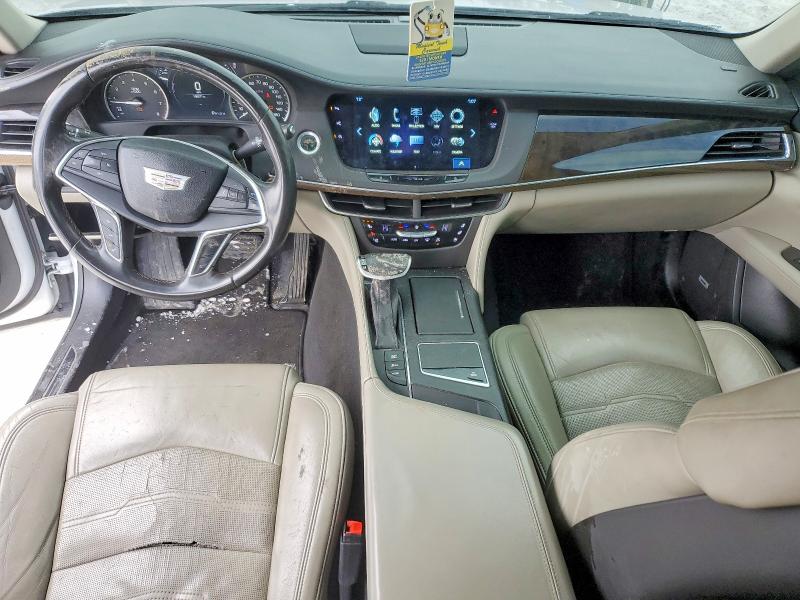 Photo 8 from auction – 2018 CADILLAC CT6 with VIN 1G6KD5RS6JU111390